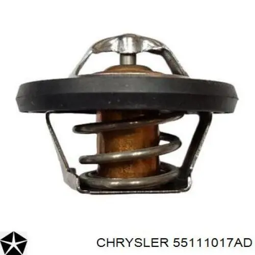 Termostat Chrysler 55111017AD cena, od 16,10 USD