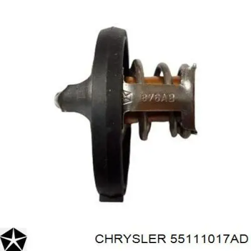 Do koszyka 55111017AD Chrysler Termostat