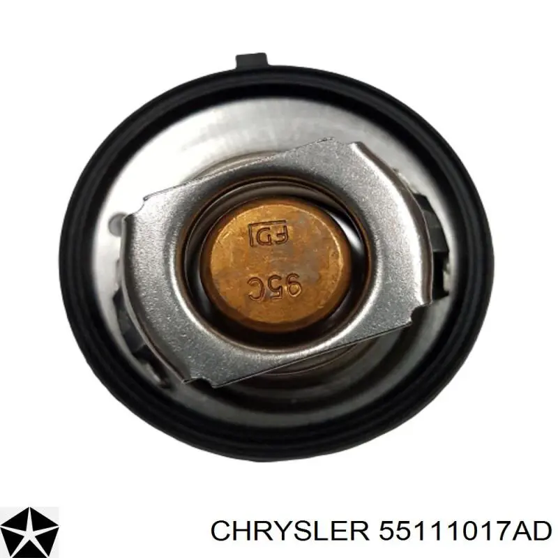 Termostat 55111017AD Chrysler