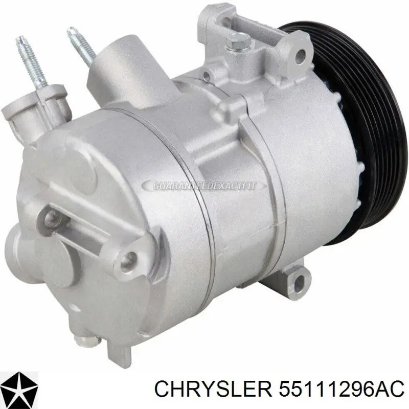 Sprężarka klimatyzacji Chrysler 55111296AC cena, od 217,23 USD