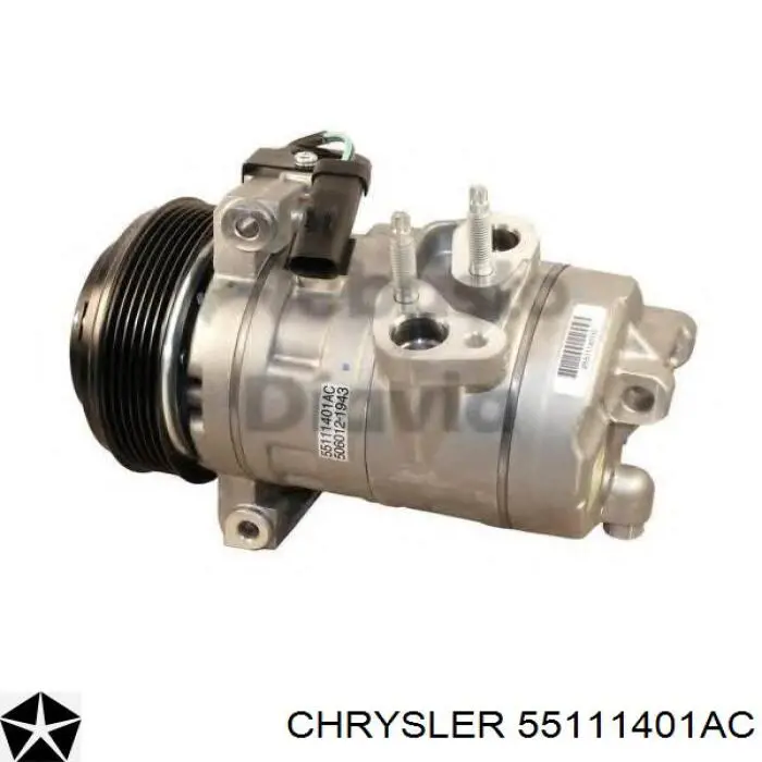 Sprężarka klimatyzacji 55111401AC Chrysler