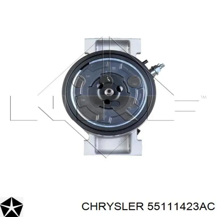 55111423AC Chrysler Sprężarka klimatyzacji