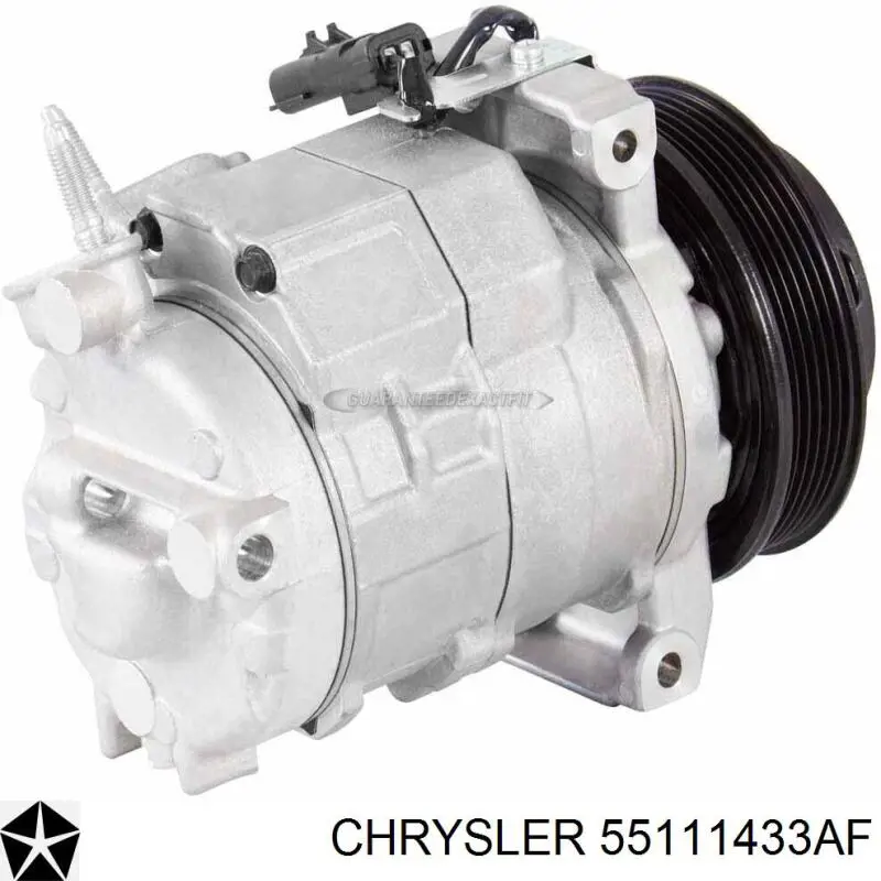 Sprężarka klimatyzacji Chrysler 55111433AF cena, od 109,80 USD