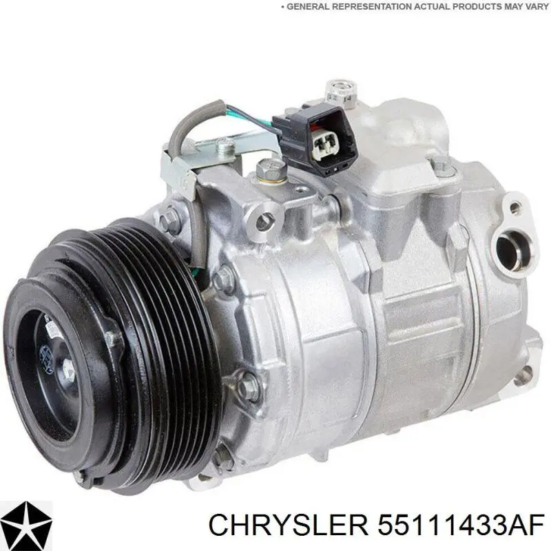 55111433AF Chrysler Sprężarka klimatyzacji