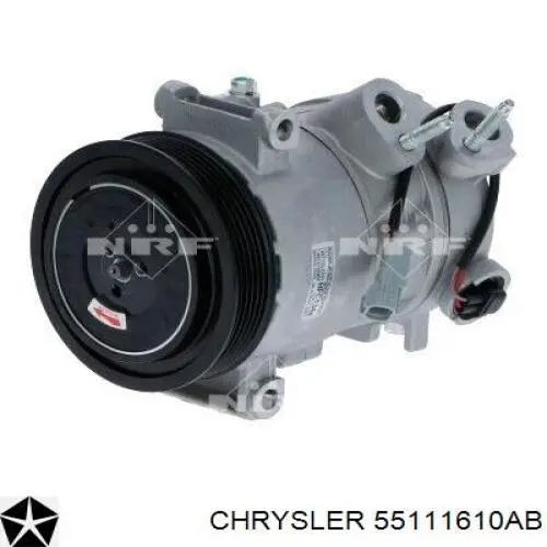 55111610AB Chrysler Sprężarka klimatyzacji