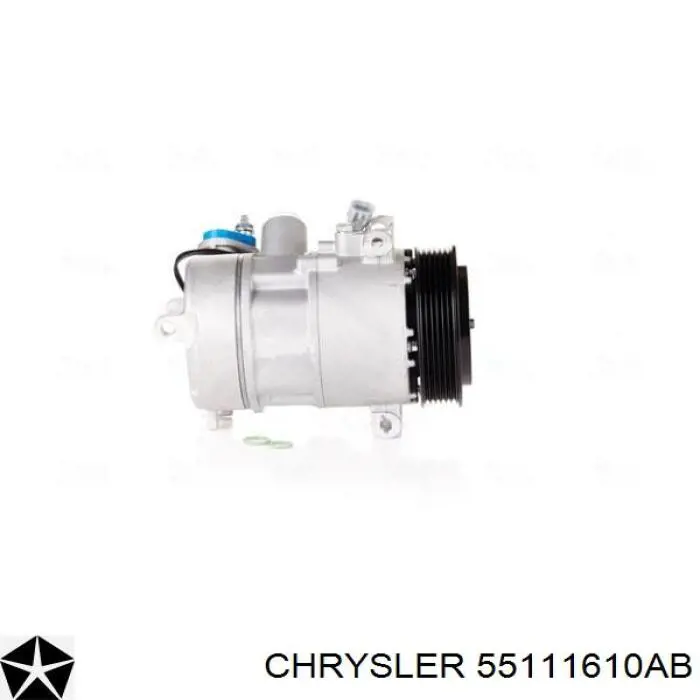 Do koszyka 55111610AB Chrysler Sprężarka klimatyzacji
