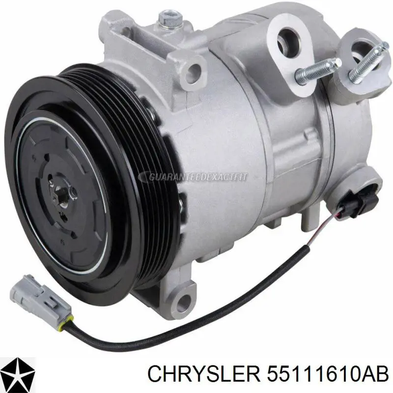 Sprężarka klimatyzacji Chrysler 55111610AB cena, od 319,77 USD