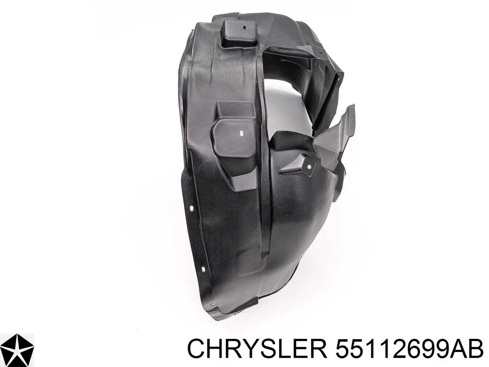 55112699AB Chrysler Nadkole błotnika przedniego lewe przednie