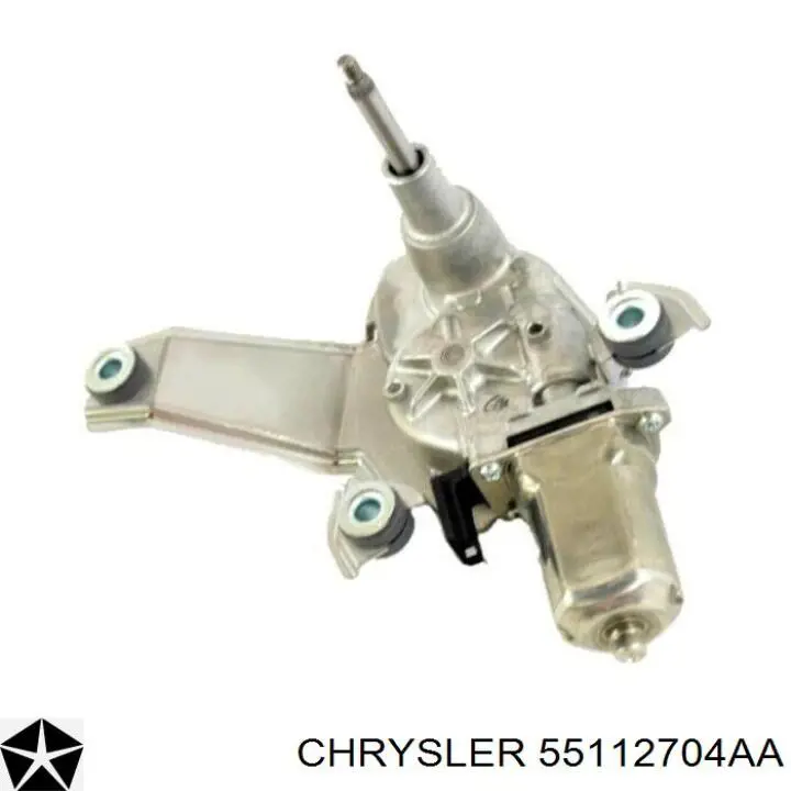 Silniczek wycieraczki tylnej szyby Jeep RENEGADE SUV (BU) (2014 - 2023) cena, od 46,19 USD