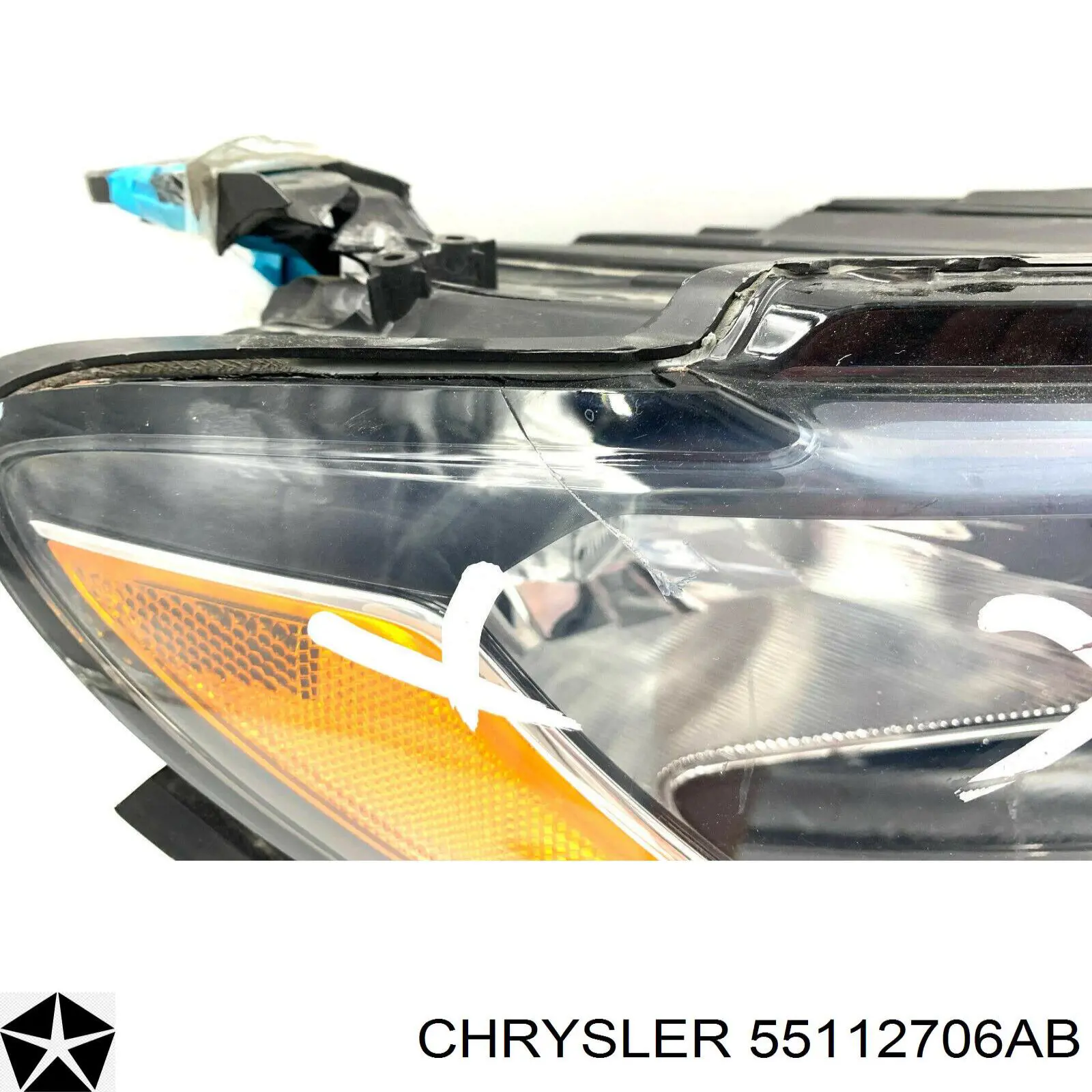 55112706AB Chrysler Reflektor prawy