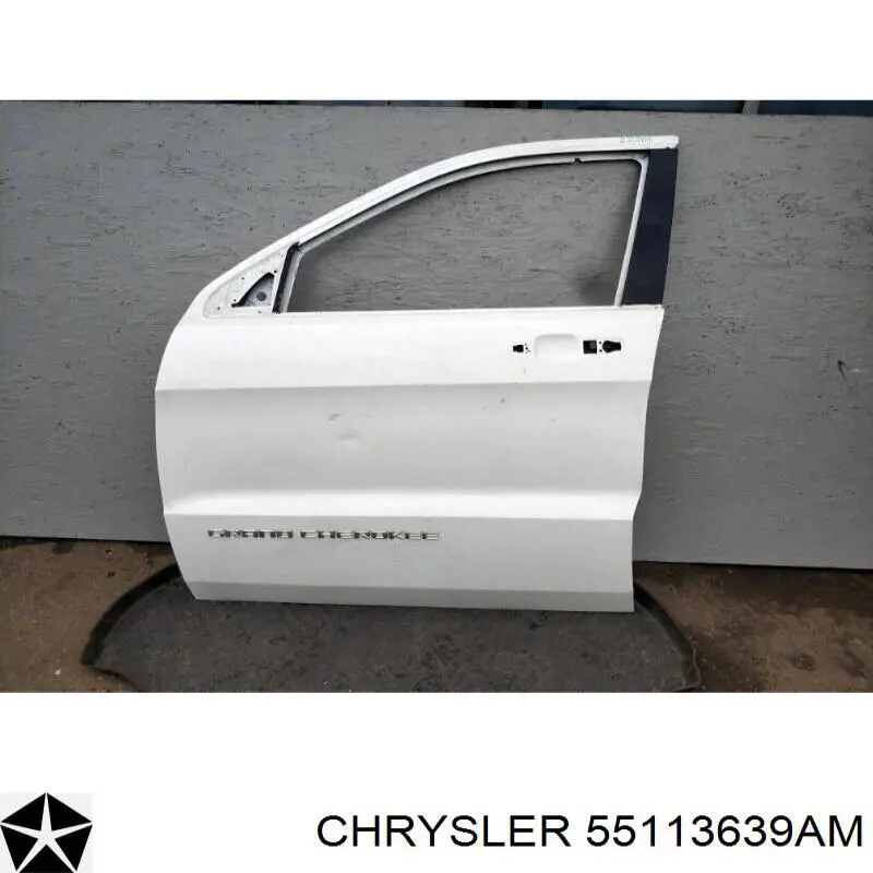 Drzwi przednie lewe Chrysler 68274939AB cena, od 728,75 USD