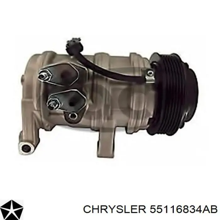 Sprężarka klimatyzacji 55116834AB Chrysler