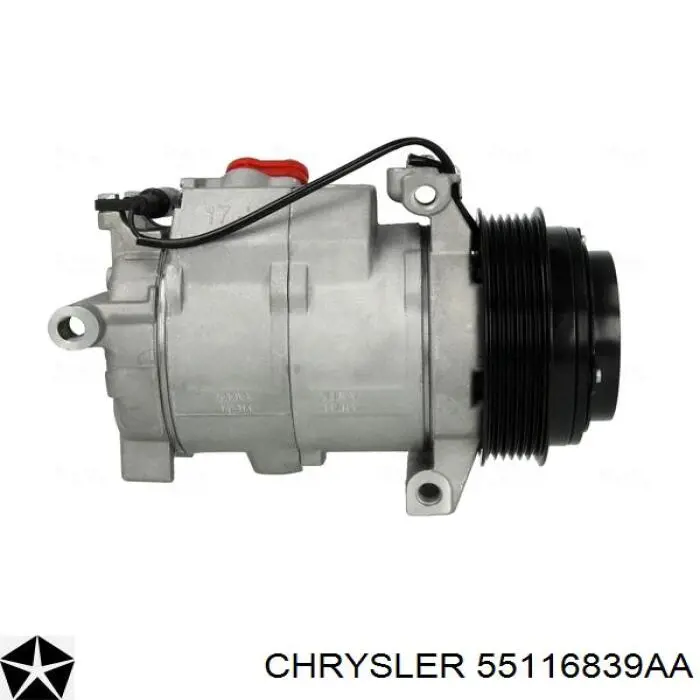 Sprężarka klimatyzacji 55116839AA Chrysler