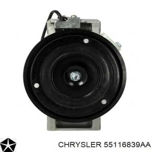 Sprężarka klimatyzacji Chrysler 55116839AA cena, od 137,91 USD