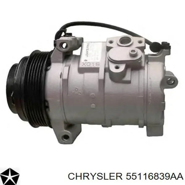 Sprężarka klimatyzacji Chrysler 55116839AA