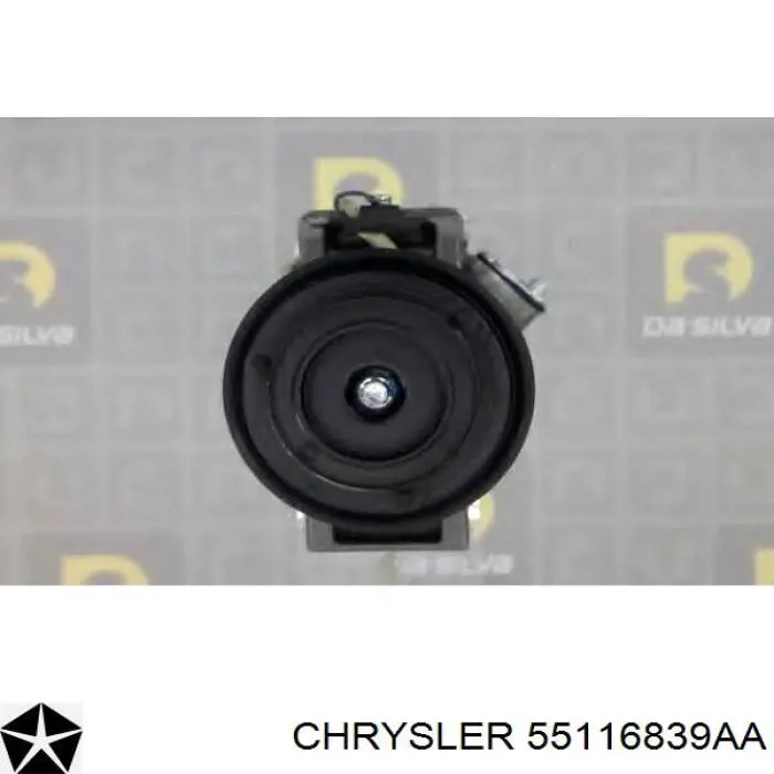 Sprężarka klimatyzacji Chrysler 55116839AA cena, od 137,91 USD