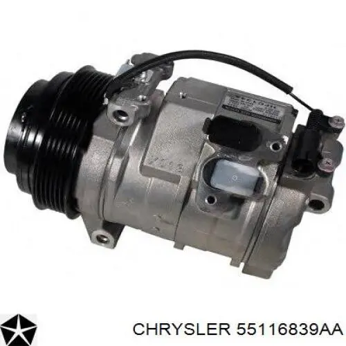 55116839AA Chrysler Sprężarka klimatyzacji