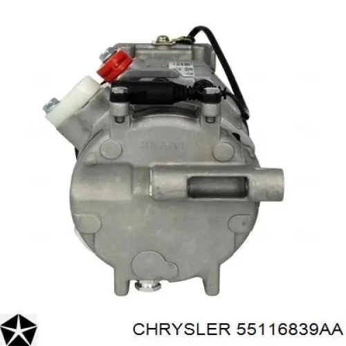 Do koszyka 55116839AA Chrysler Sprężarka klimatyzacji