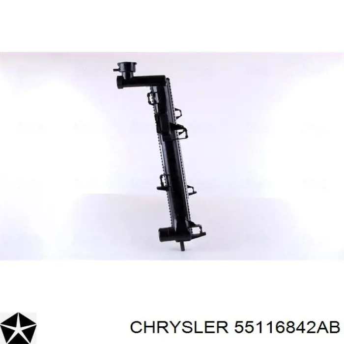 Chłodnica silnika 55116842AB Chrysler