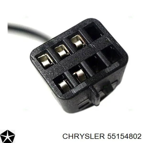 55154802 Chrysler Lusterko wsteczne prawe