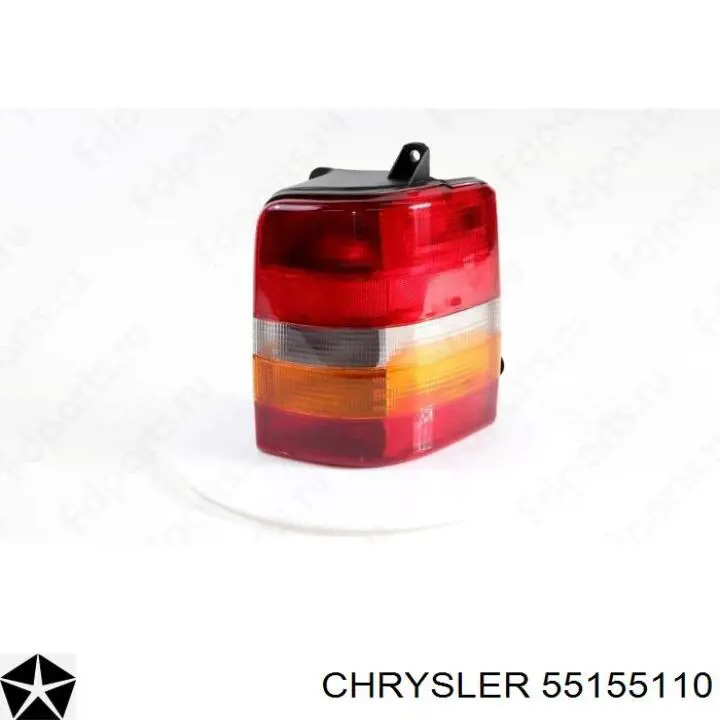  Lampa zespolona tylna prawa Jeep Grand Cherokee 