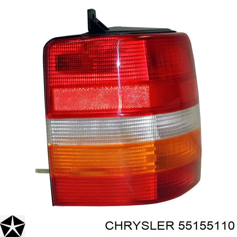 Lampa zespolona tylna prawa Jeep Grand Cherokee 