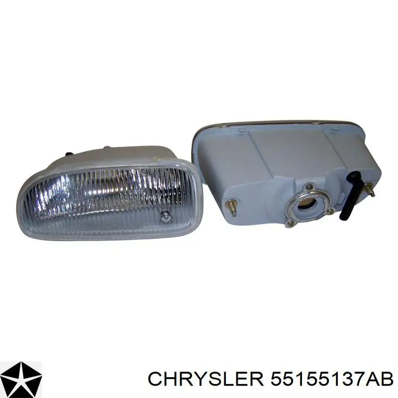 Lampa przeciwmgielna lewa Jeep Grand Cherokee LIMITED SUV (1999 - 2004) cena, od 81,16 USD