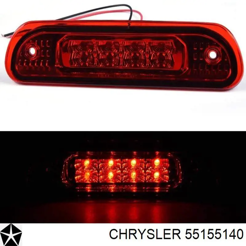 Lampa stop tylna dodatkowa do Jeep Grand Cherokee LIMITED 
