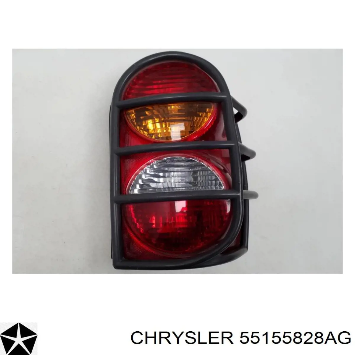 55155828AG Chrysler Lampa zespolona tylna prawa