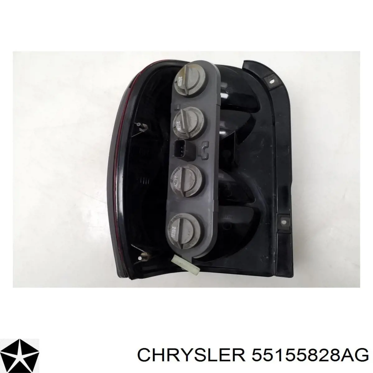Lampa zespolona tylna prawa Chrysler 55155828AG cena, od 92,68 USD