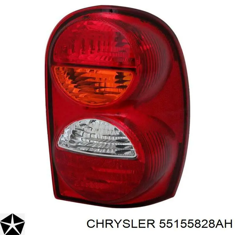 55155828AH Chrysler Lampa zespolona tylna prawa