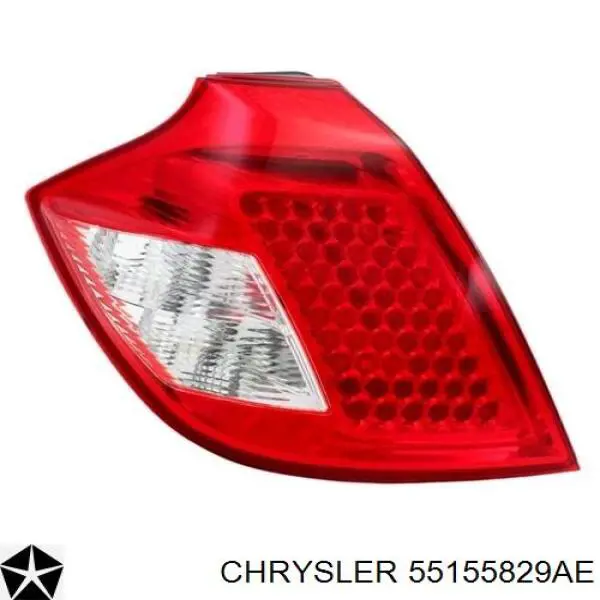  Lampa zespolona tylna lewa Jeep Liberty/Cherokee 
