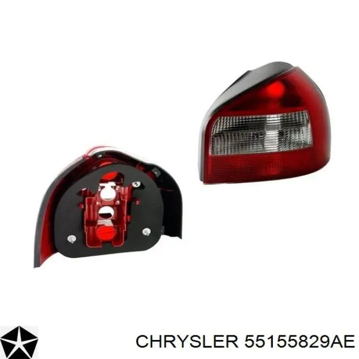 Lampa zespolona tylna lewa Jeep Liberty/Cherokee SUV (KJ) (2002 - 2007) cena, od 91,50 USD