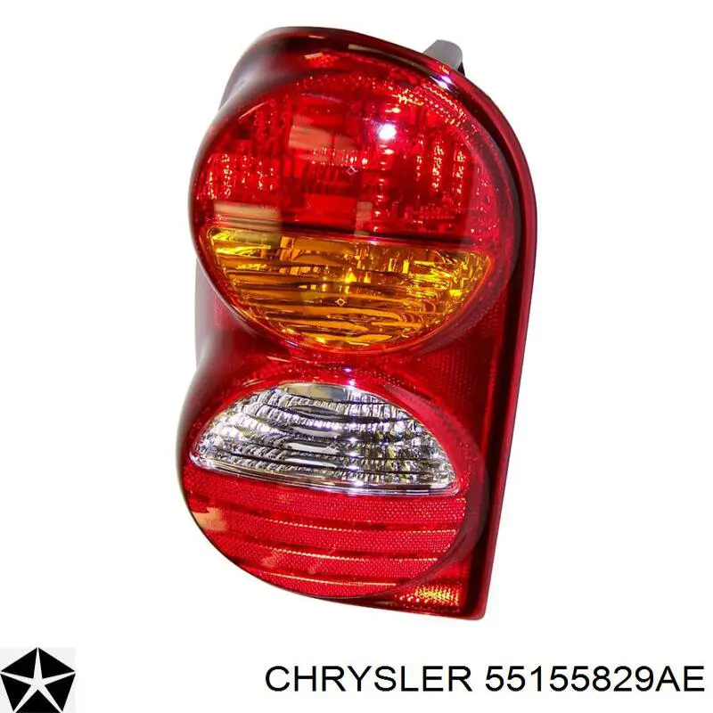 Lampa zespolona tylna lewa do Jeep Liberty/Cherokee  
