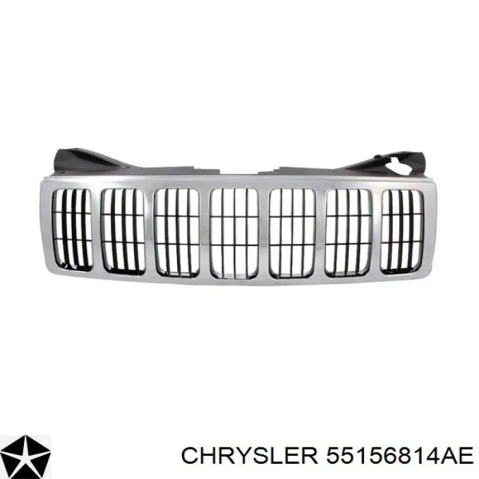 55156814AE Chrysler Atrapa chłodnicy