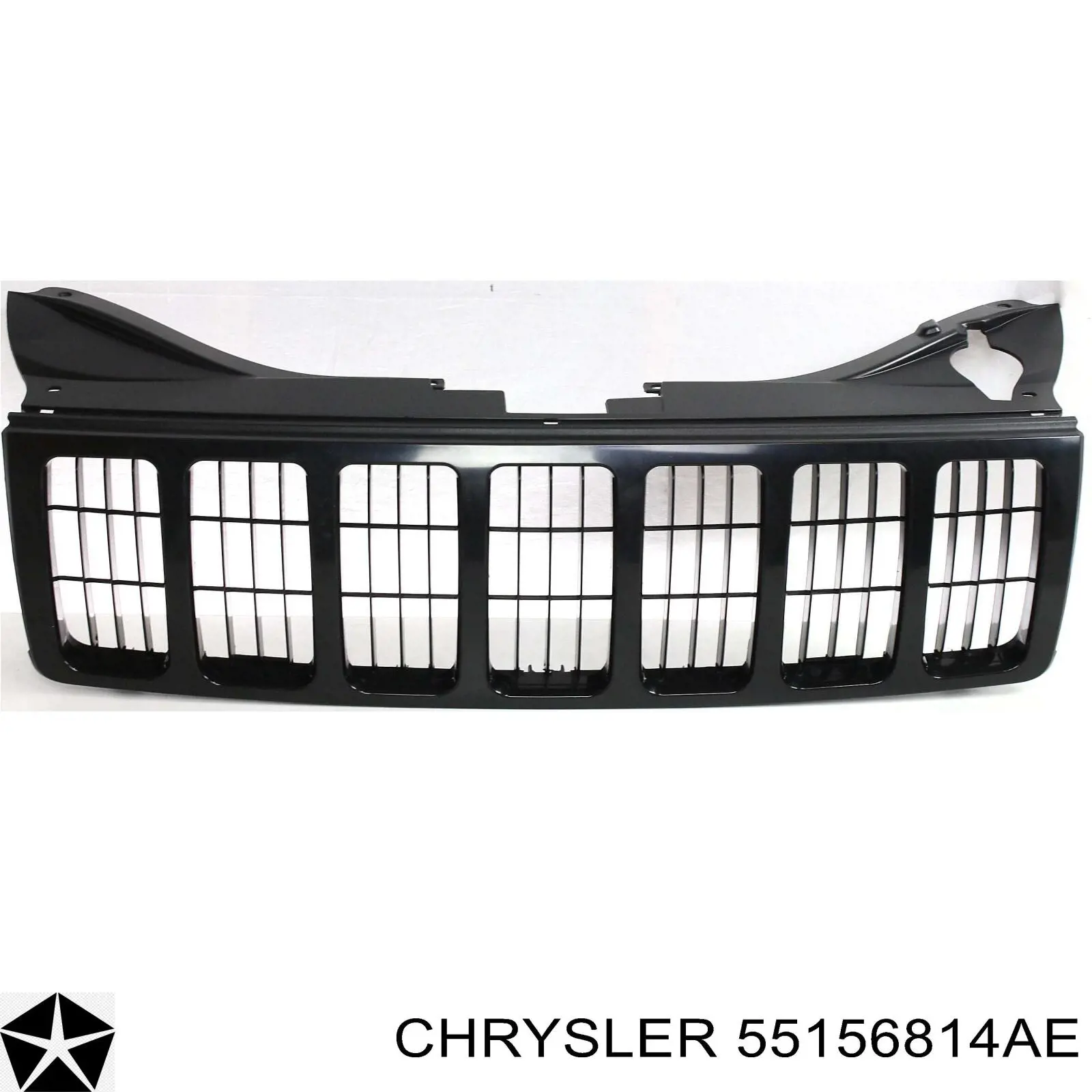 Atrapa chłodnicy Chrysler 55156814AE cena, od 110,68 USD