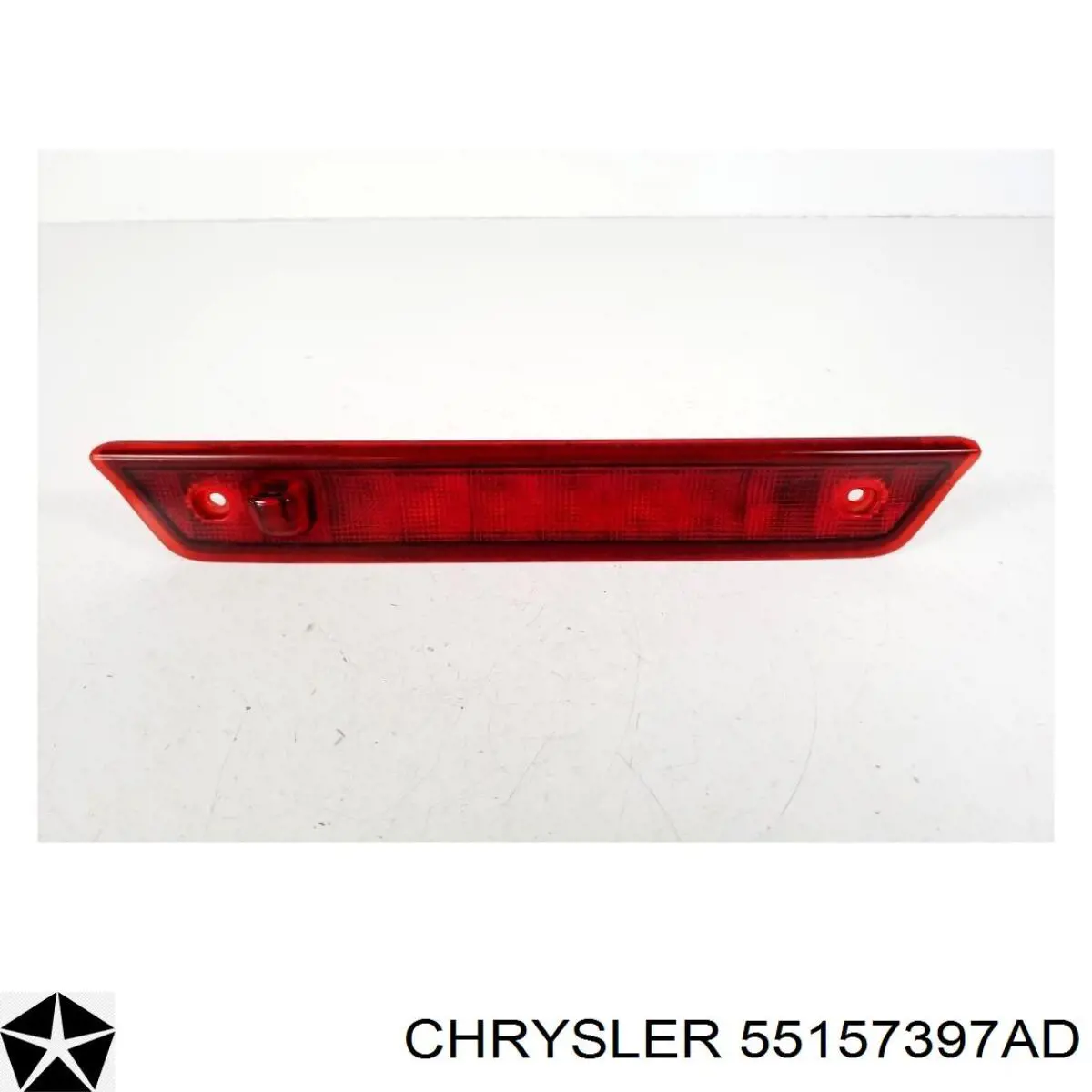 Lampa stop tylna dodatkowa Chrysler 55157397AD cena, od 95,80 USD
