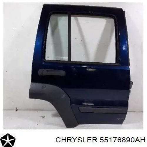 Do koszyka Drzwi przednie prawe Jeep Liberty/Cherokee  
