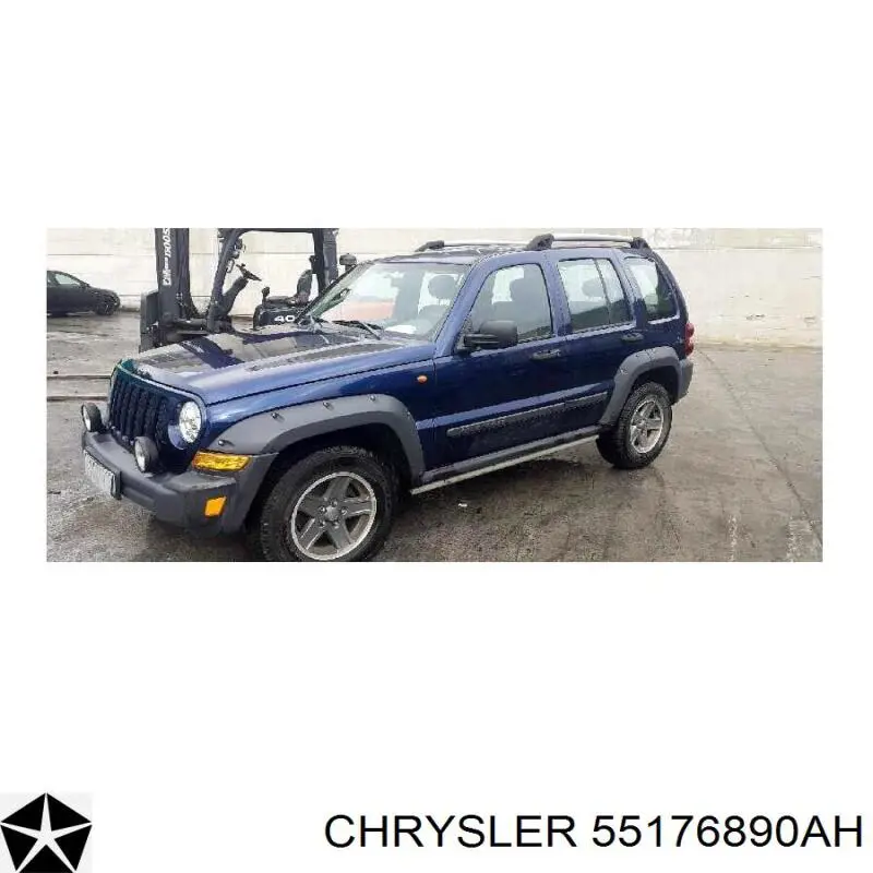 Drzwi przednie prawe do Jeep Liberty/Cherokee  
