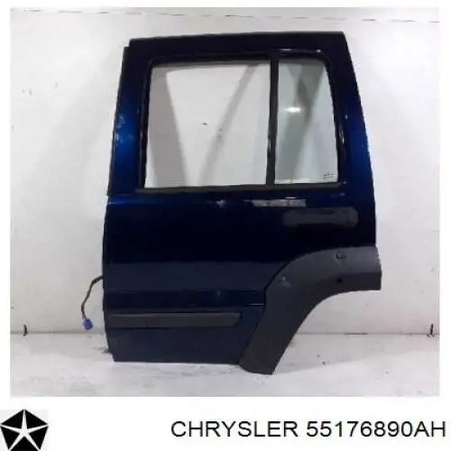 Drzwi przednie prawe do Jeep Liberty/Cherokee  