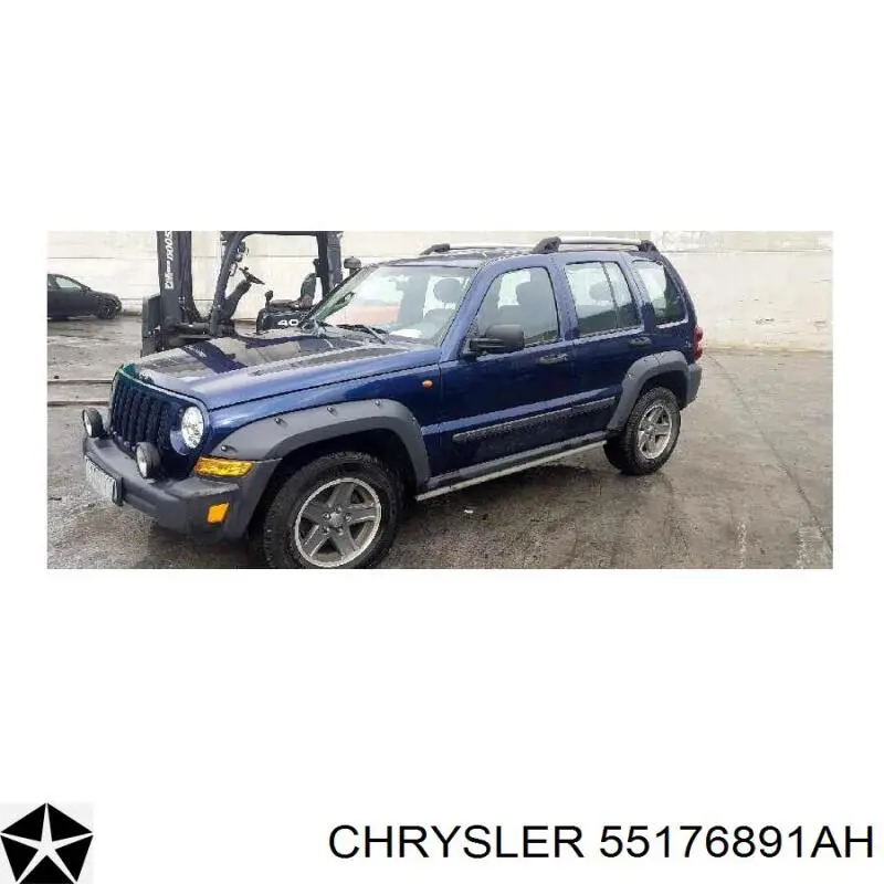 Drzwi przednie lewe do Jeep Liberty/Cherokee  