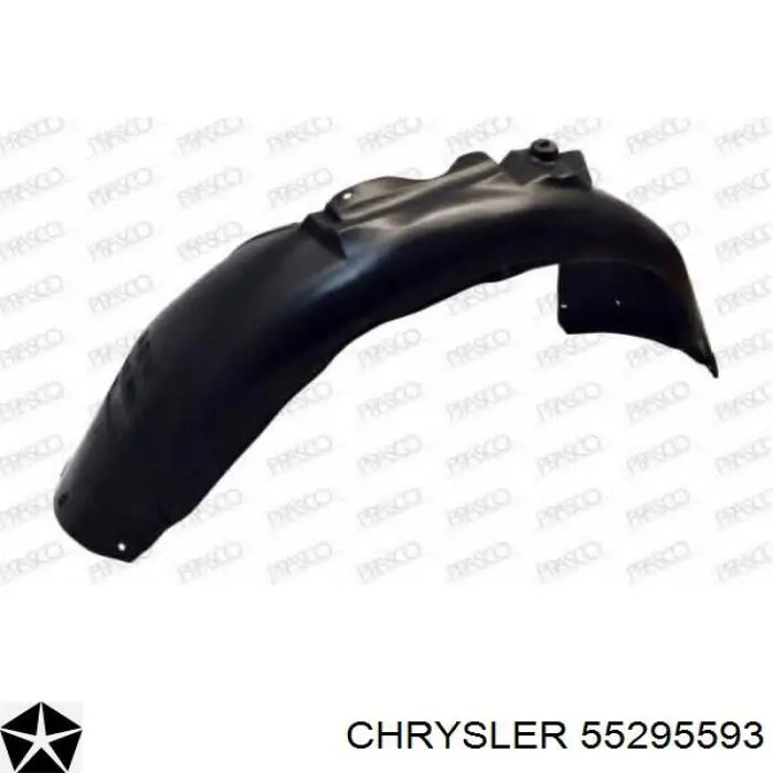 Nadkole błotnika przedniego lewe do Jeep Grand Cherokee  