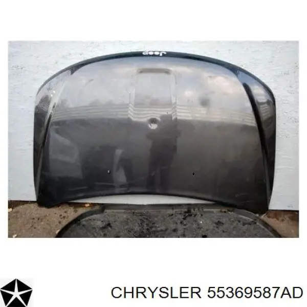 55369587AD Chrysler Maska silnika