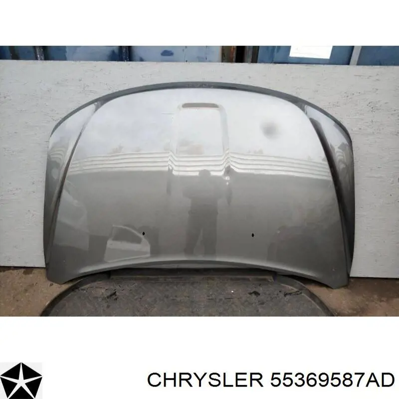 Maska silnika Chrysler 55369587AD cena, od 258,18 USD