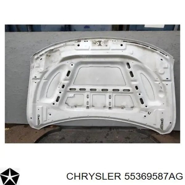 55369587AG Chrysler Maska silnika