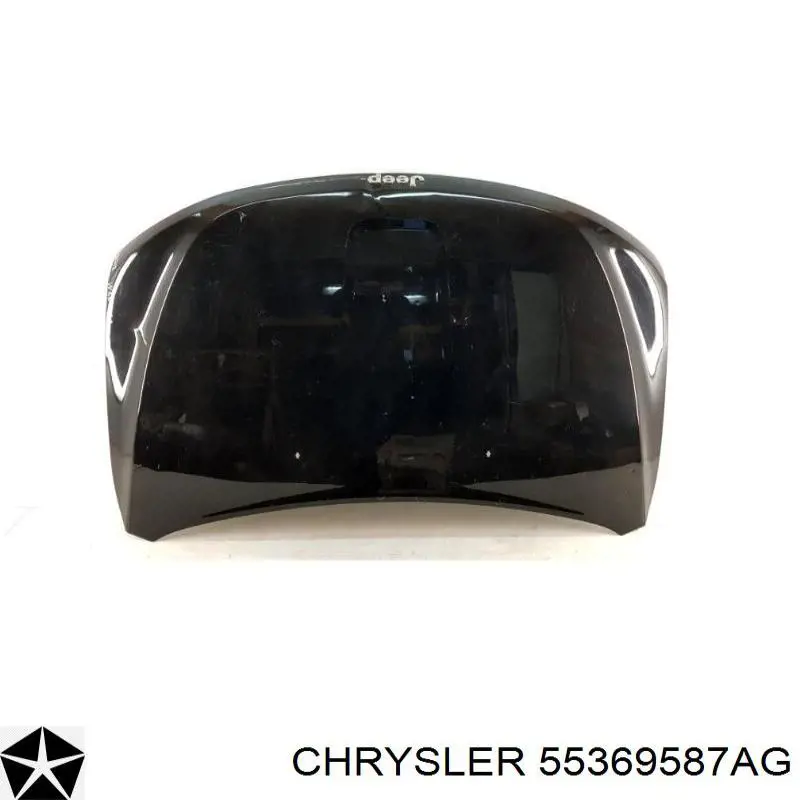 Maska silnika Chrysler 55369587AG cena, od 258,18 USD