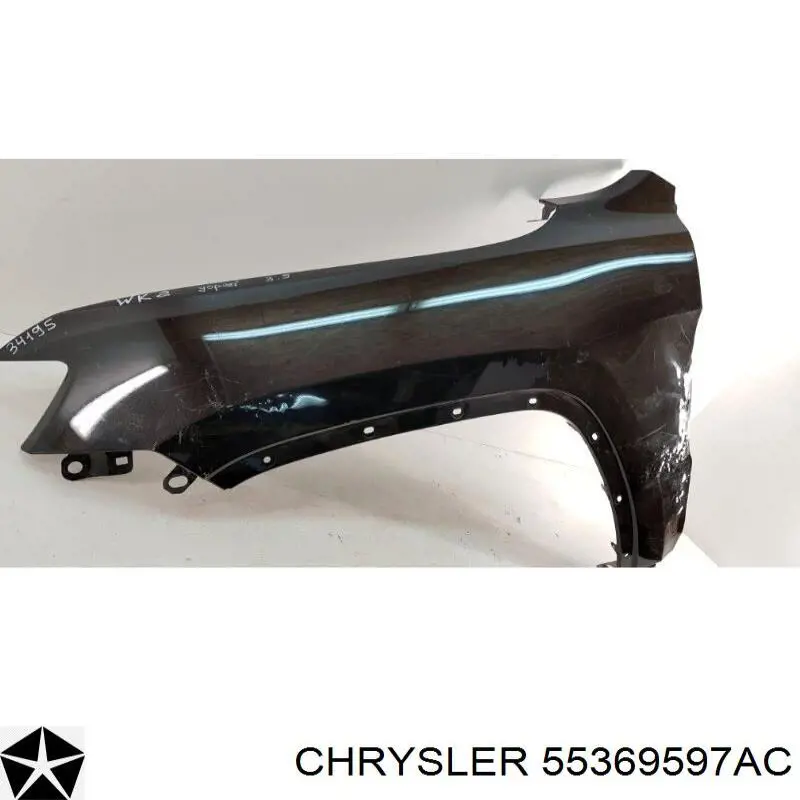 55369597AC Chrysler Błotnik przedni lewy