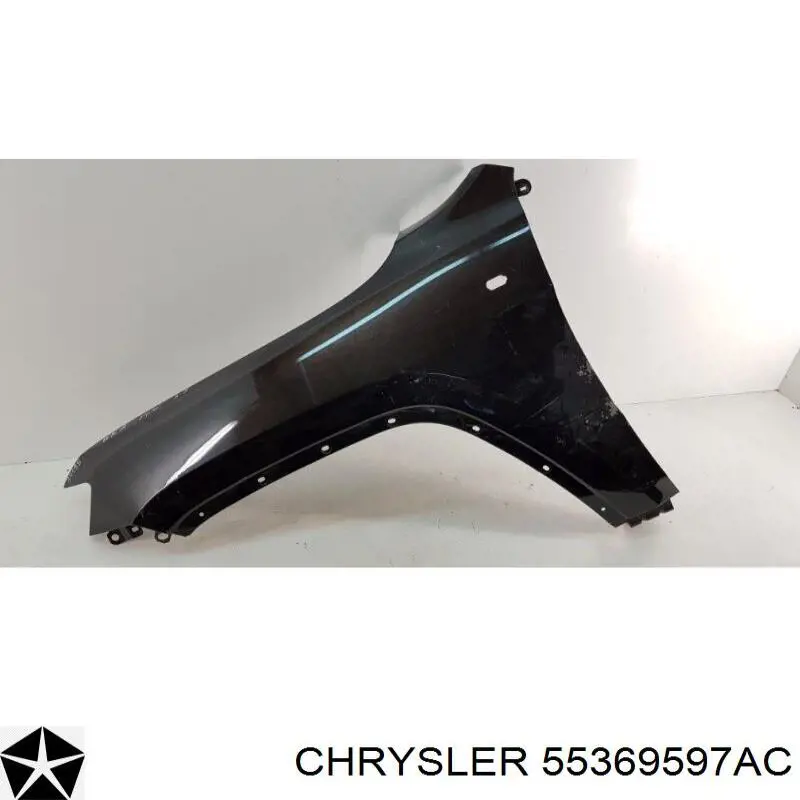 Błotnik przedni lewy Chrysler 55369597AC cena, od 77,40 USD