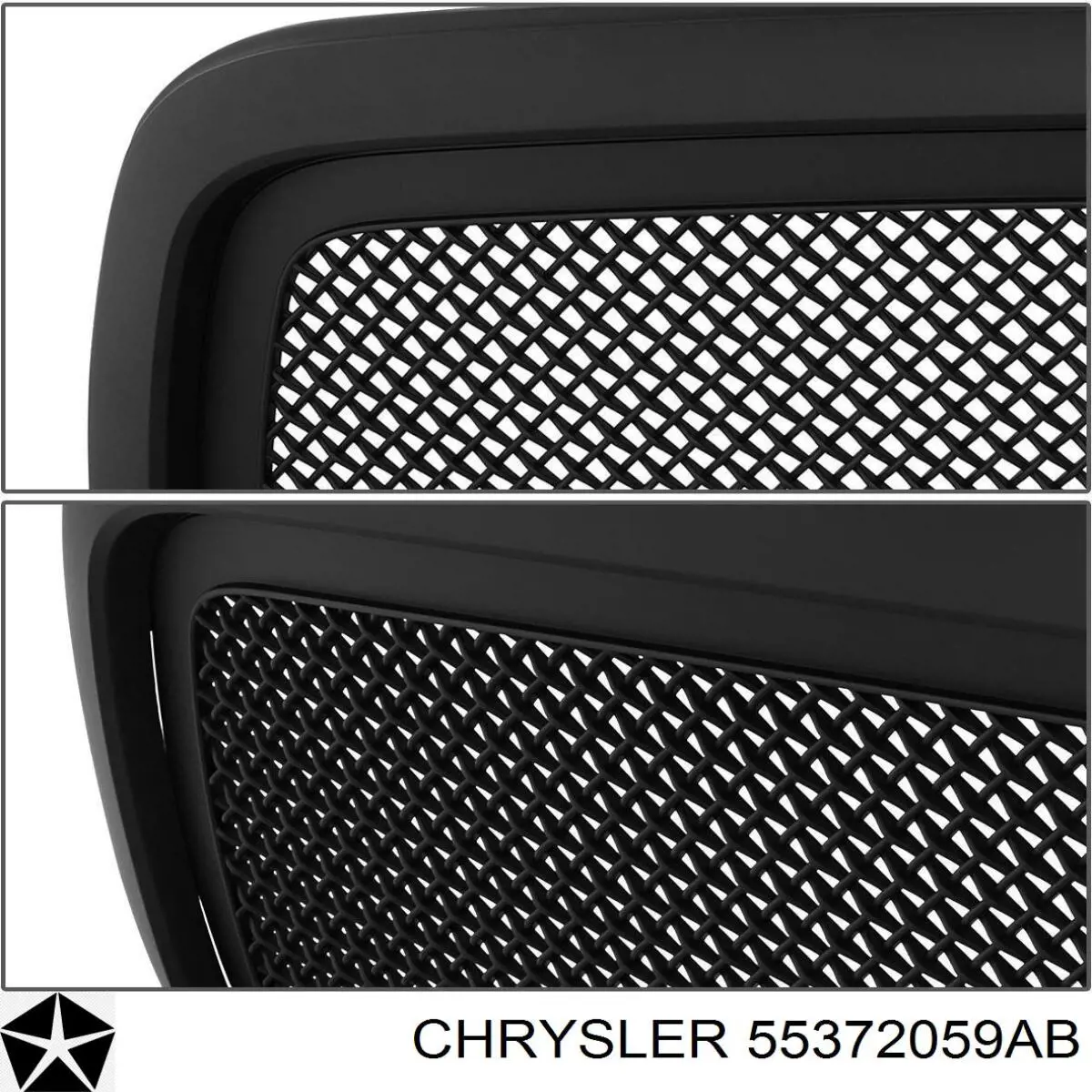 Atrapa chłodnicy Dodge RAM 1500 Extended Cab ulec poprawie (DS) (2010 - 2018) cena, od 79,77 USD