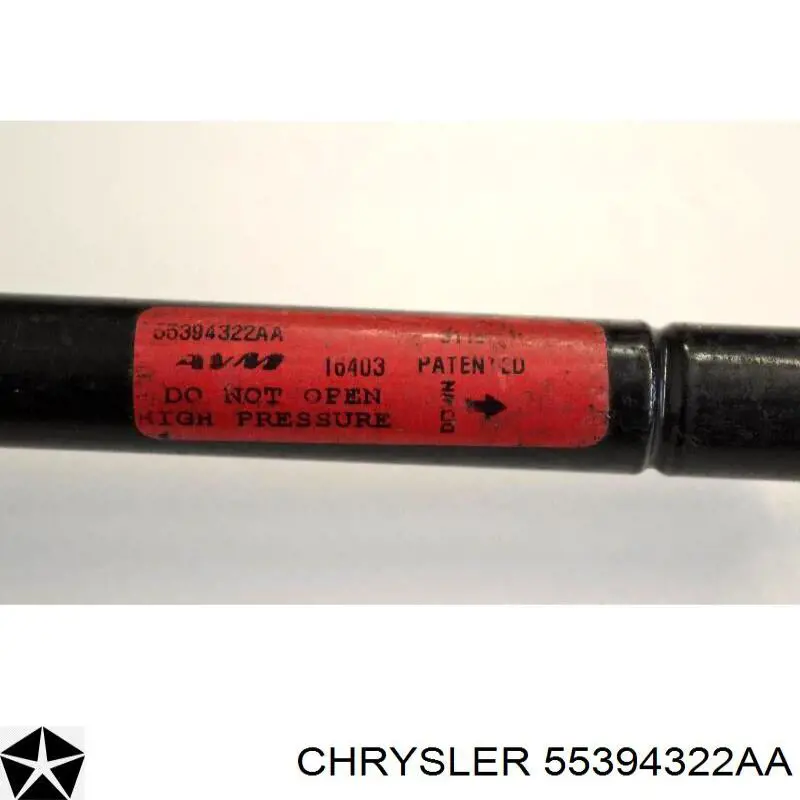 Do koszyka 55394322AA Chrysler Amortyzator klapy bagażnika (3/5 drzwi-tylnych)